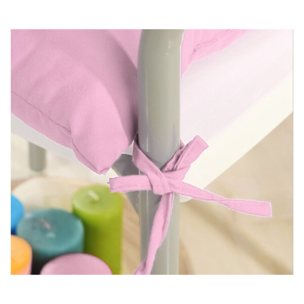 Almohadon Decorativo Poliester Algodón Super Cómodos X4 Variante Color Lila