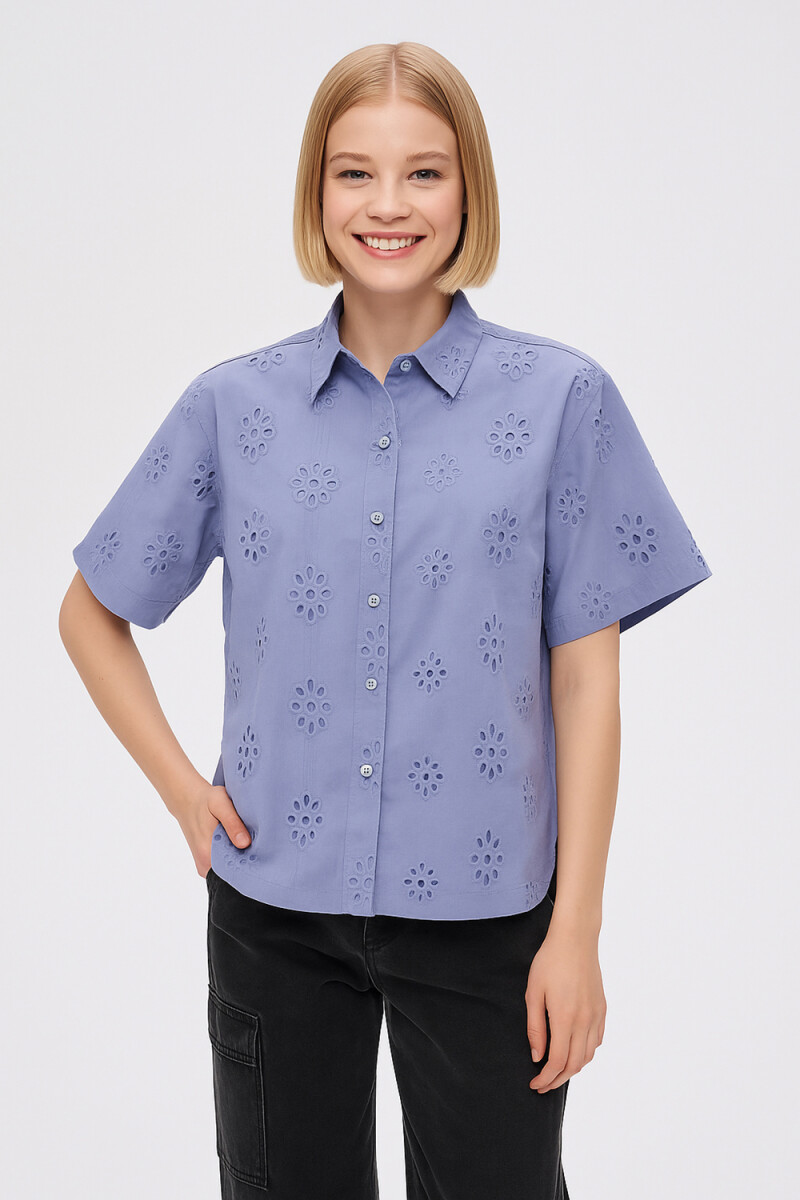 Camisa Ayesta - Lavanda 