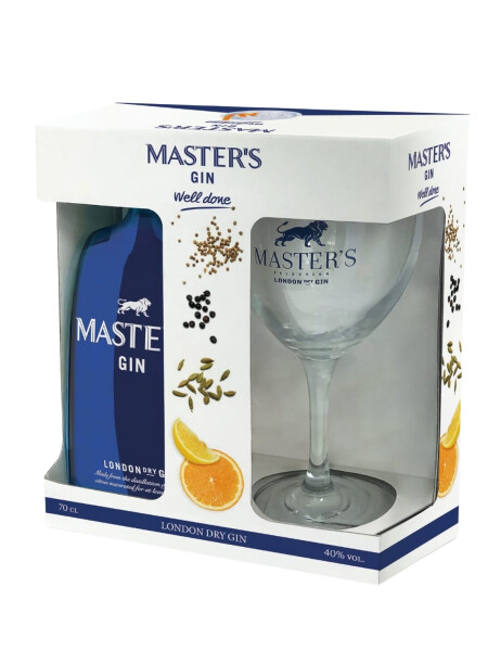 Gin Masters London Dry + Copa Gin Masters London Dry + Copa