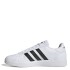 Championes de Hombre Adidas Grand Court Base 2.0 Blanco - Negro