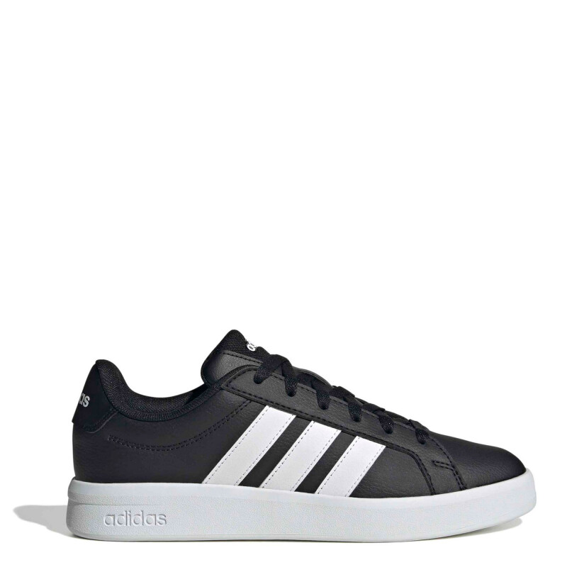Championes de Mujer Adidas Grand Court Base 3.0 Negro - Blanco