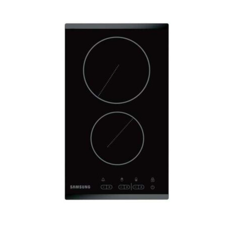 Anafe Samsung Eléctrico de Vidrio Ceramico Negro