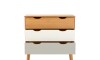 Cómoda 3 Cajones - Linea Nordica Cómoda 3 Cajones - Linea Nordica