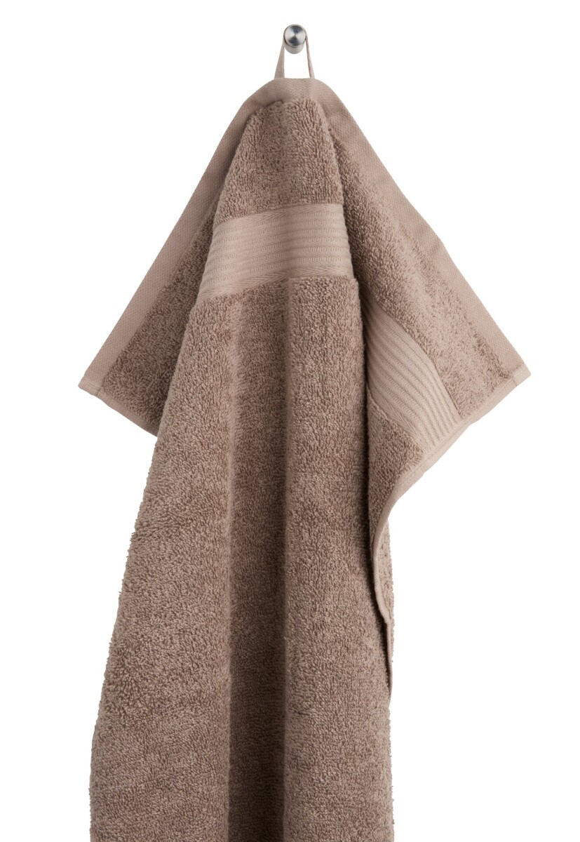 Toalla de baño KARLSTAD 70x140 marrón 