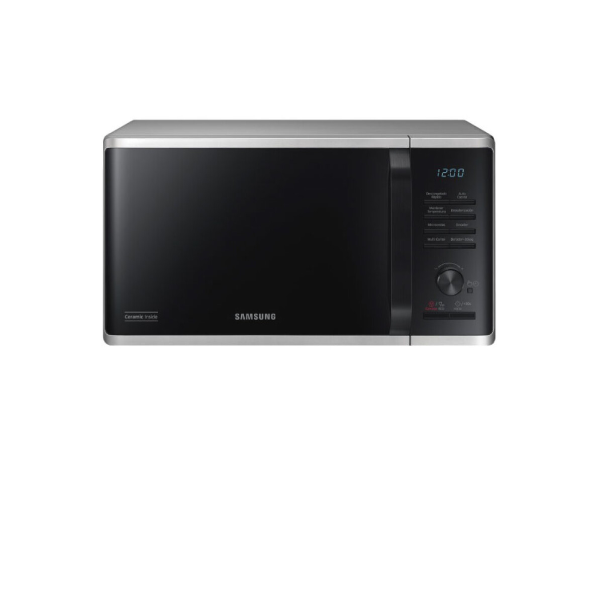 Microondas Samsung Con Grill 800W SAMG23K3515AS 