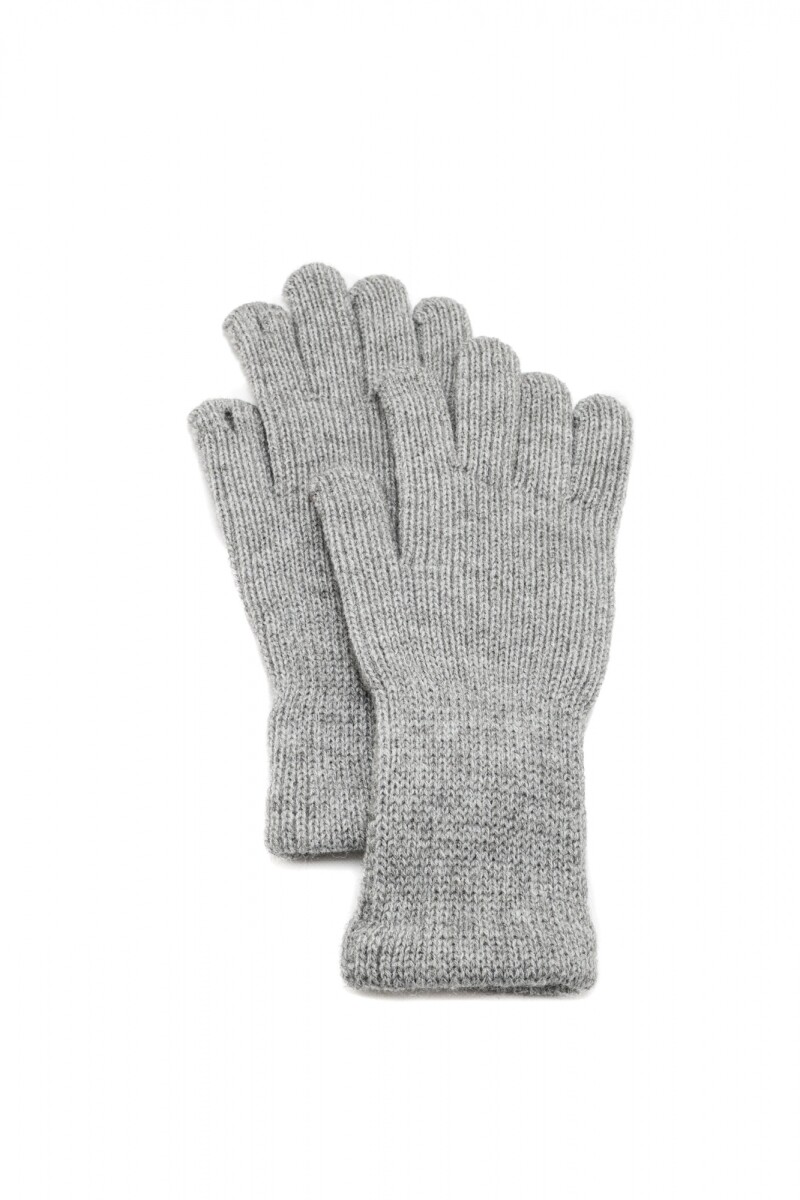 Guantes Rib - Gris 