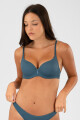 Soutien preformado push up sacks every day Azul acero