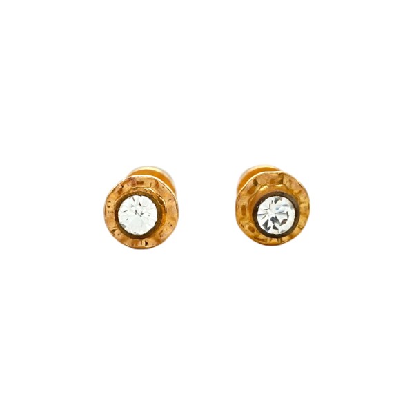 Abridores Zirconia blanca-Oro Bajo-Zirconia blanca-AB8043 Conpiedra