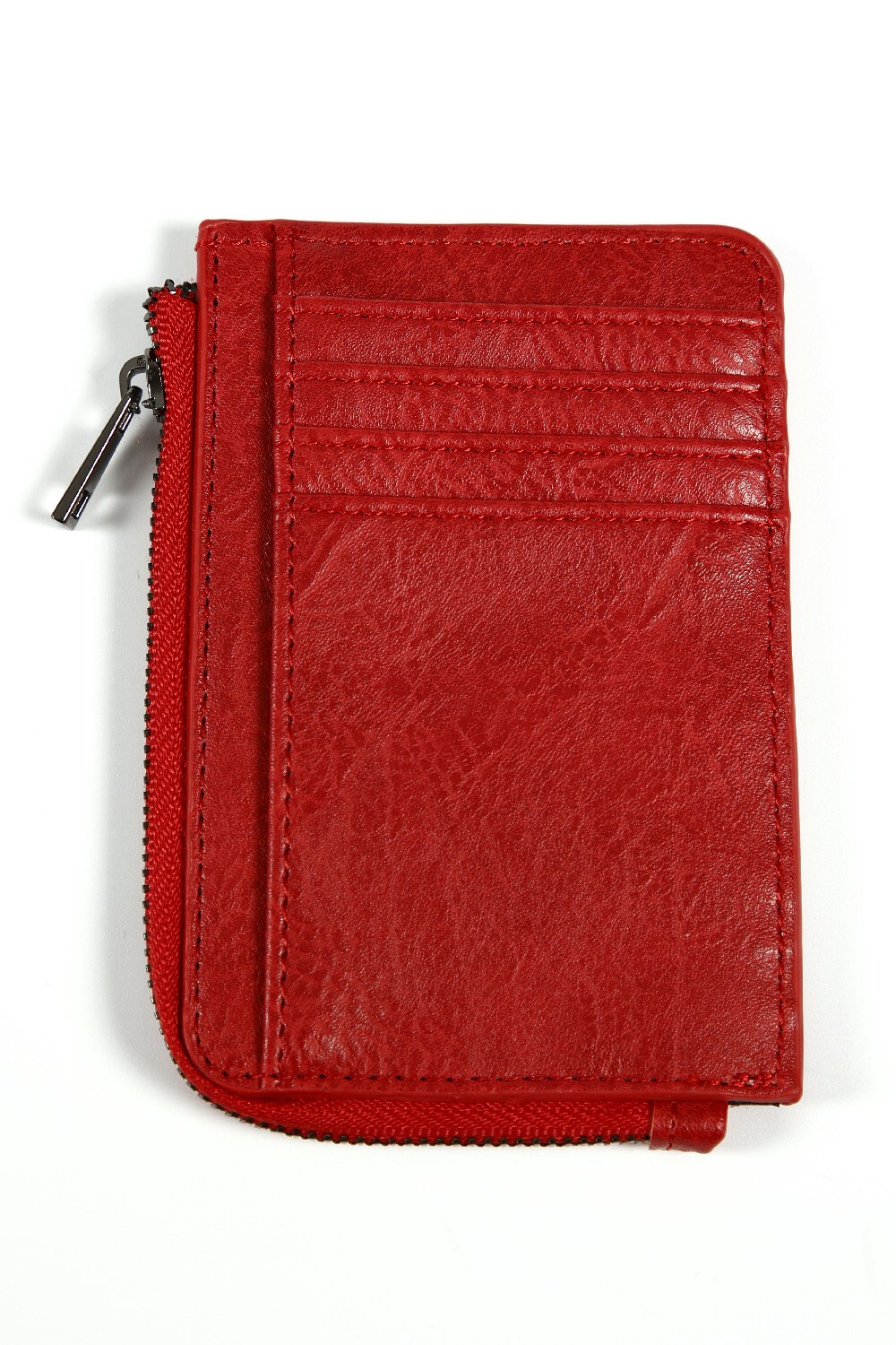 Billetera Svitlana Rojo