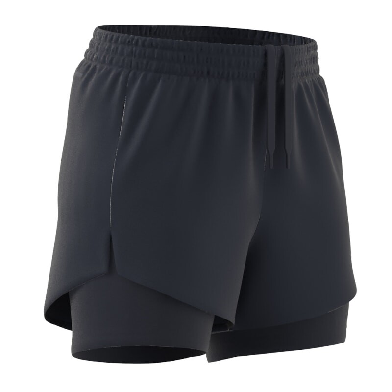 Short Adidas Made for Training 2 En 1 Azul