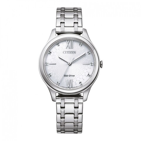 Reloj Citizen Eco-Drive EM0500-73A para mujer Plateado
