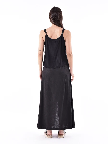 MUSCULOSA BALI NEGRO