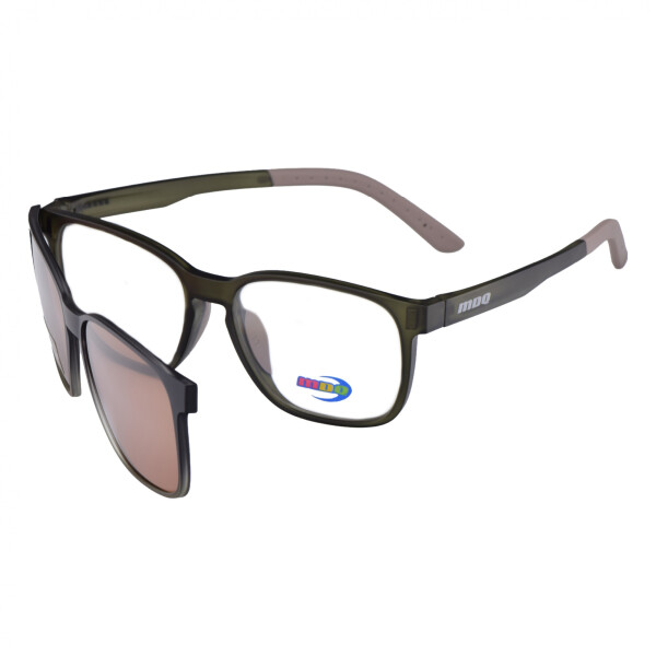 MDQ Zayan m.olivegreen Clip-On Polarized Mdq Zayan M.olivegreen Clip-on Polarized