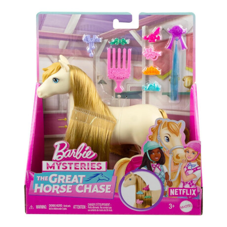 Caballo con Accesorios Barbie Rubio