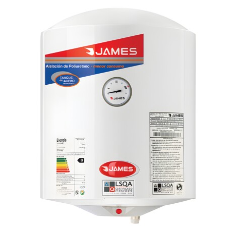 Calefon Termotanque de Acero James Cilindrico 30 Lts. Calefon Termotanque de Acero James Cilindrico 30 Lts.