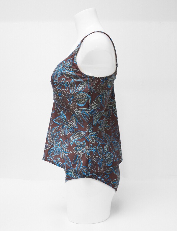 Tankini Estampado MARRON/MULTI