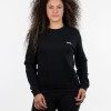 Diadora Buzo Ladies Crew Neck Sweater Black Negro