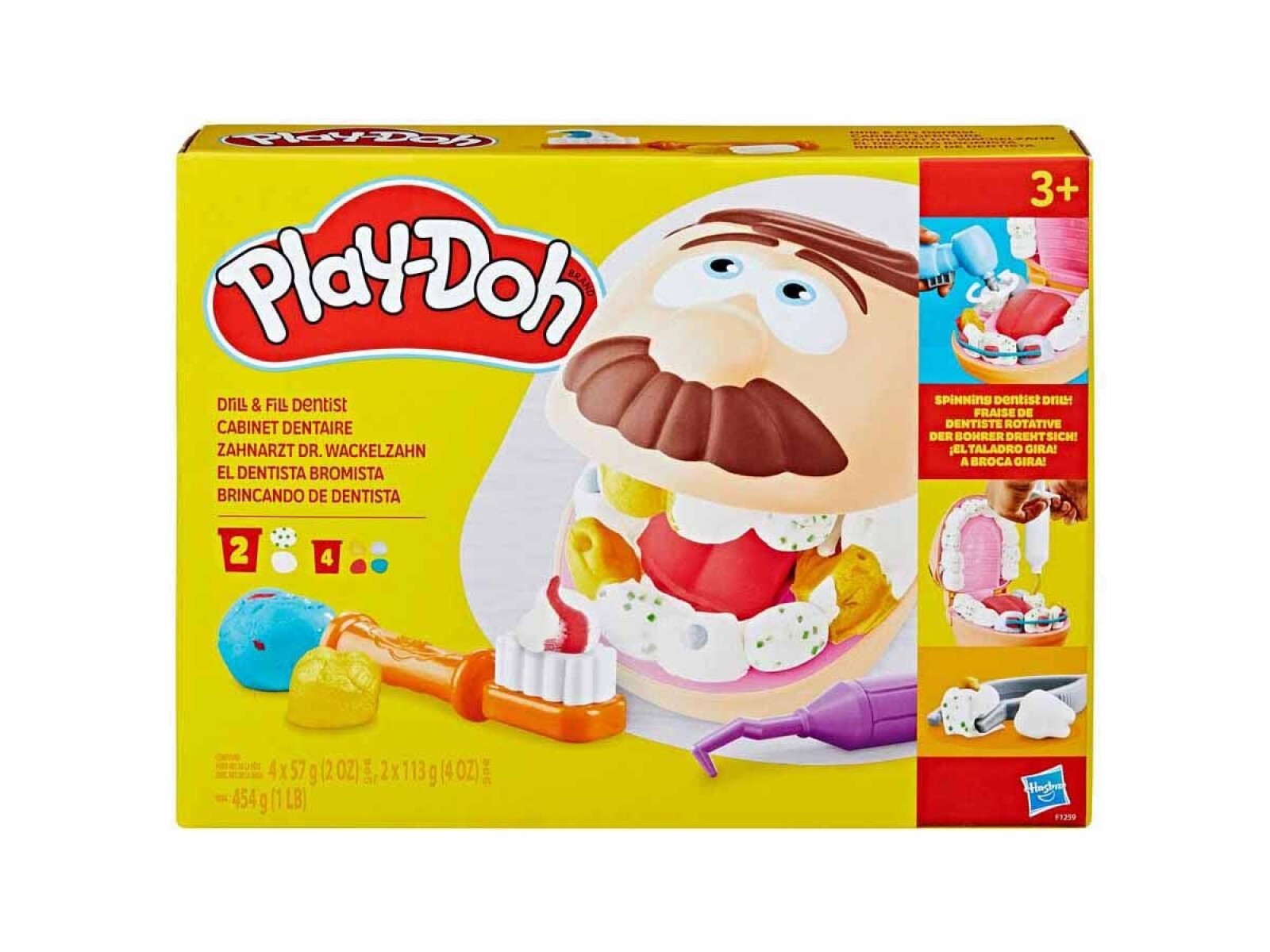 PLAY-DOH El Dentista Bromista 