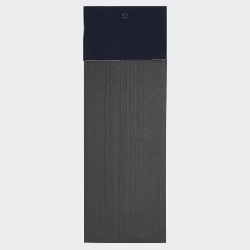 eQua® Manduka Yoga Toalla De Mano Azul