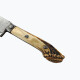 Cuchillo Antiguo Hoja Eskiltuna Mac Cabo Asta Ciervo. Hoja 18 Cm Cuchillo Antiguo Hoja Eskiltuna Mac Cabo Asta Ciervo. Hoja 18 Cm