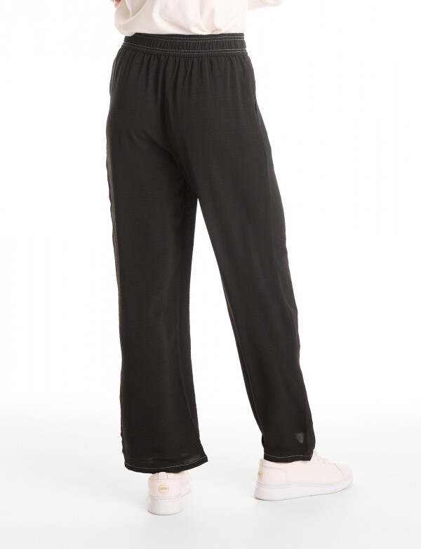 Pantalon Pull On Wid NEGRO