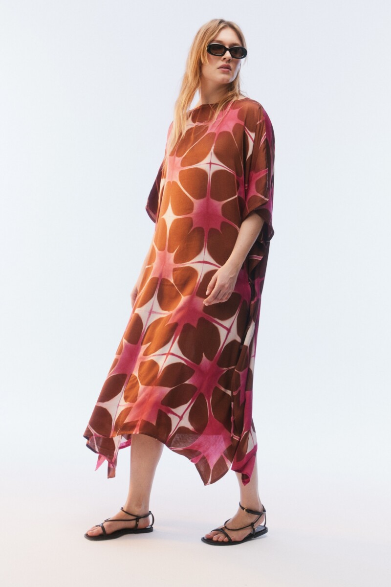KAFTAN RISHA Chocolate