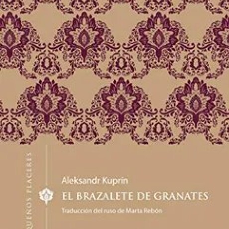 EL BRAZALETE DE GRANATES EL BRAZALETE DE GRANATES