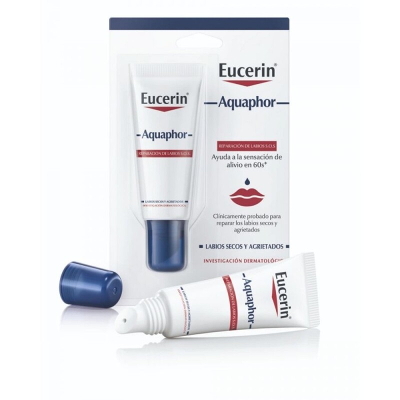 Eucerin Aquaphor Reparador De Labios 10 Ml. Eucerin Aquaphor Reparador De Labios 10 Ml.