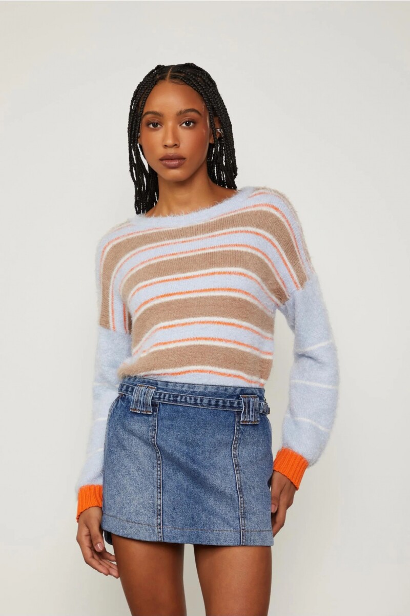 FALDA JEAN Azul