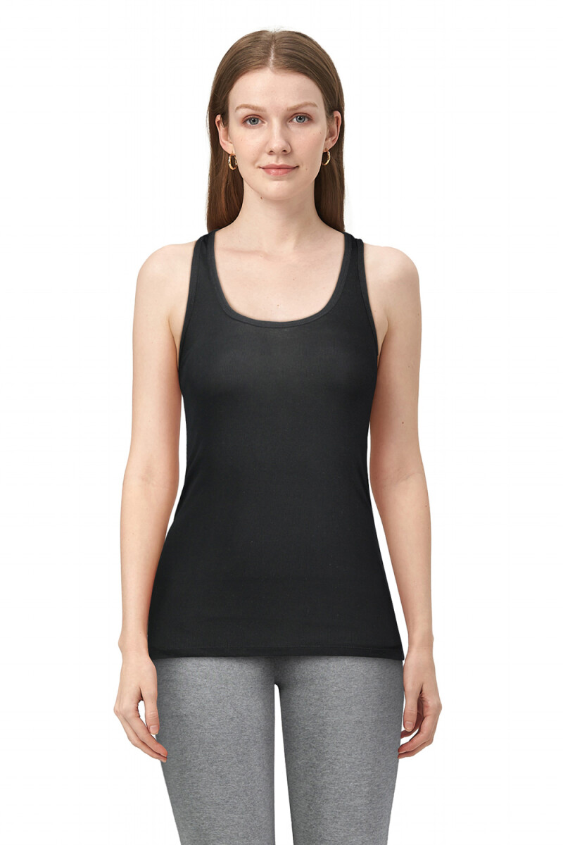 Musculosa Yibza 0203 - Negro 