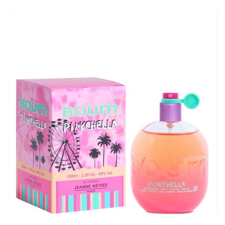 Jeanne Arthes Boum Pinkchella Edp 100Ml Jeanne Arthes Boum Pinkchella Edp 100Ml