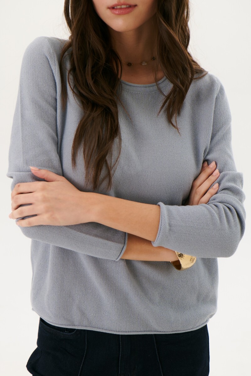 SWEATER CRISTAL CELESTE
