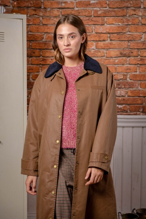 Trench Waxed Trench Waxed