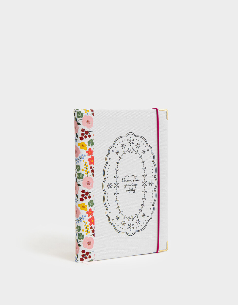 Cuaderno A5 Tapa Dura Encuadernado Forrado 