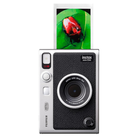 Cámara Fujifilm Instax Mini Evo Black Cámara Fujifilm Instax Mini Evo Black