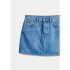 SHORTS SAIA JEANS FEM AZUL MEDIO