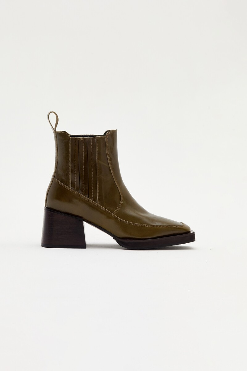 Bota Mika - Verde Oscuro 