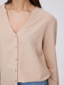 Camisa Biadene Beige