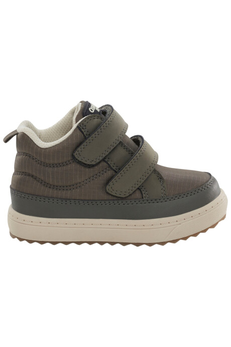 Botines altos franki con velcro Botines altos franki con velcro
