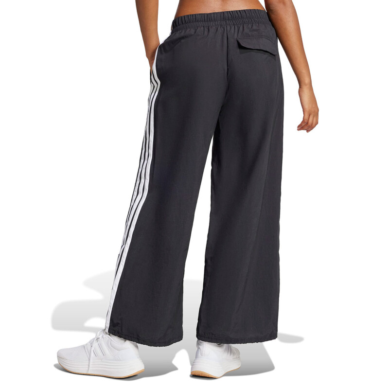 Pantalón Ancho Mujer Adidas Essentials Negro