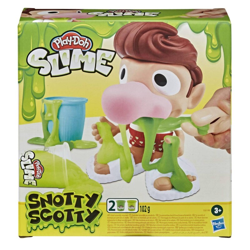 Snotty Scotty Play-Doh Snotty Scotty Play-Doh