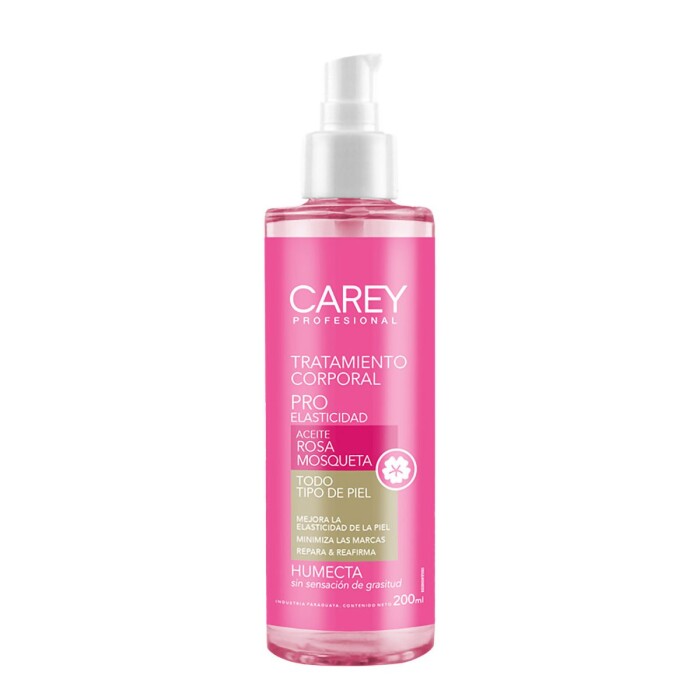 CAREY ACEITE CORPORAL ROSA MOSQ 200 ML única