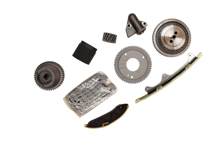 Kit Cadena Distr C/Engranaje Mitsubishi L200 19-25 Kit Cadena Distr C/Engranaje Mitsubishi L200 19-25