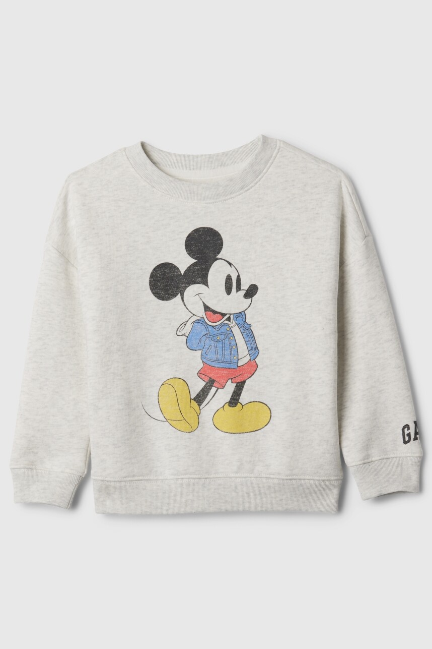 Buzo Deportivo Disney Toddler Niño Pale Grey Heather Bc01