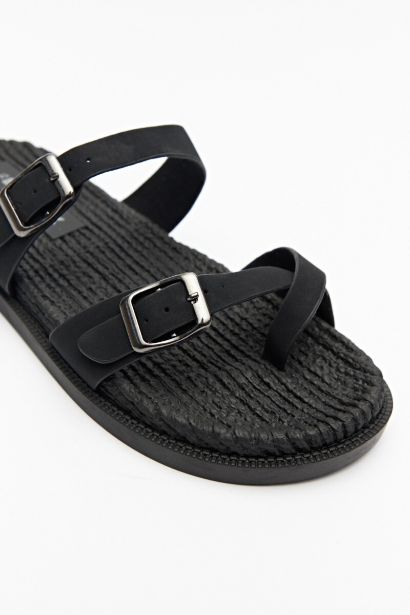 SANDALIA FOCUS Negro