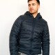 Campera Puffer Liviana Navy