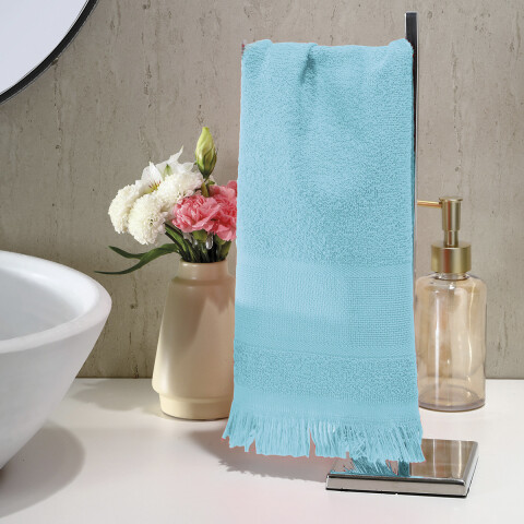 Toalla Social Dohler Capri 25 x 36 cm 100% Algodón CELESTE