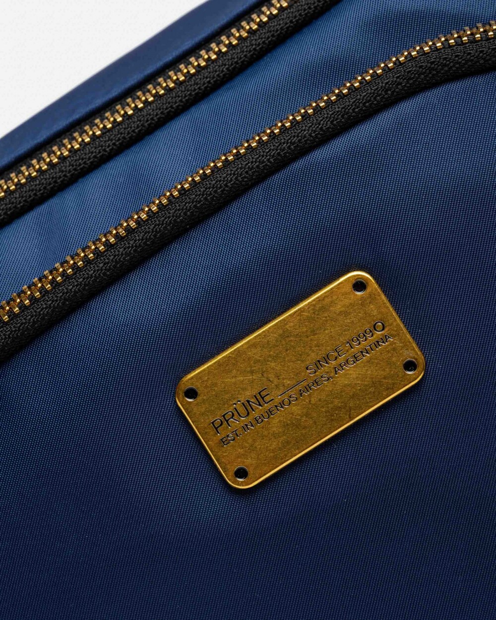 Mini Bag Bolt en Nylon Azul