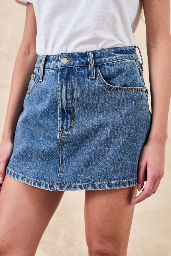 Skort Jean