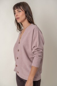 BUZO MILANO Rosa viejo